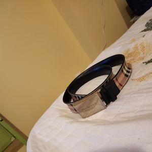 100% Authentic Burberry Belt